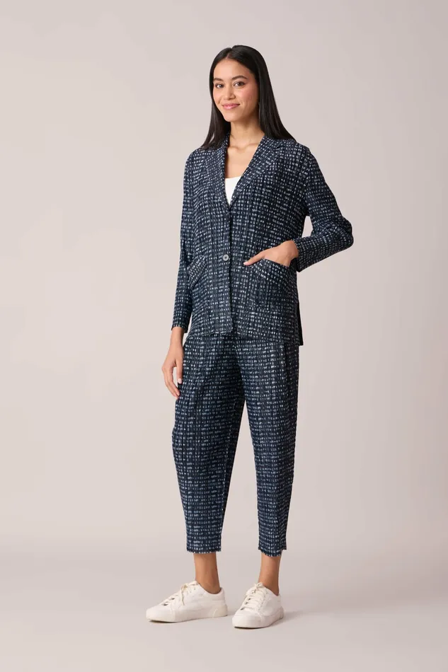 Scarlet Sage CoOrd Sets Lexie Blazer Set 8211 Black 8211 Women