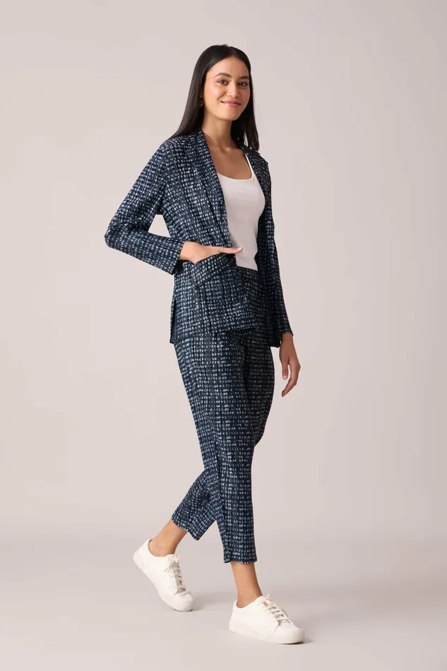 Scarlet Sage CoOrd Sets Lexie Blazer Set 8211 Black 8211 Women