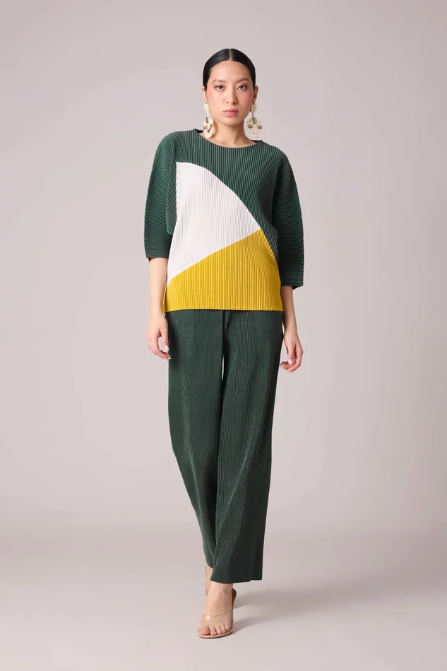 Scarlet Sage CoOrd Sets Parker Set 8211 Slate Green 8211 Women