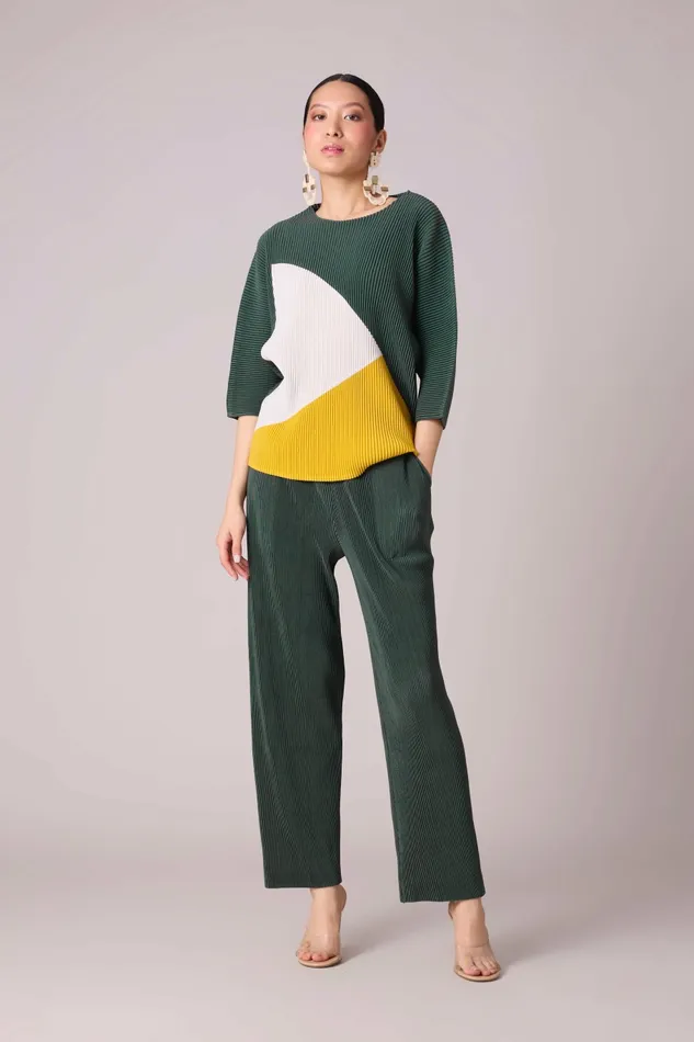 Scarlet Sage CoOrd Sets Parker Set 8211 Slate Green 8211 Women