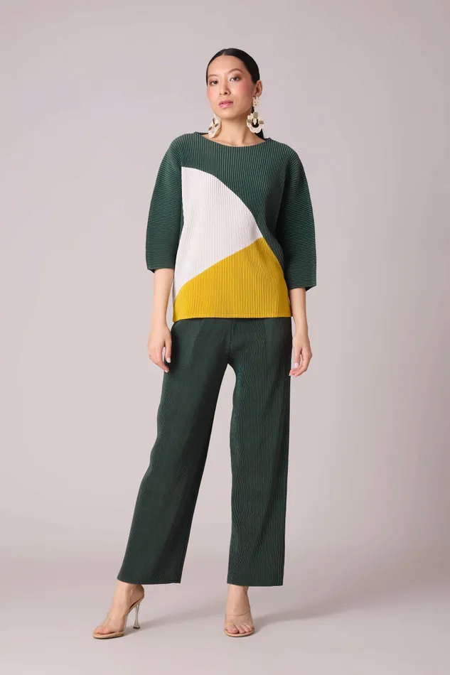 Scarlet Sage CoOrd Sets Parker Set 8211 Slate Green 8211 Women