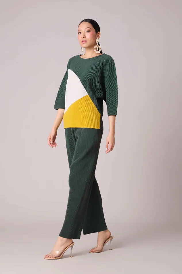 Scarlet Sage CoOrd Sets Parker Set 8211 Slate Green 8211 Women