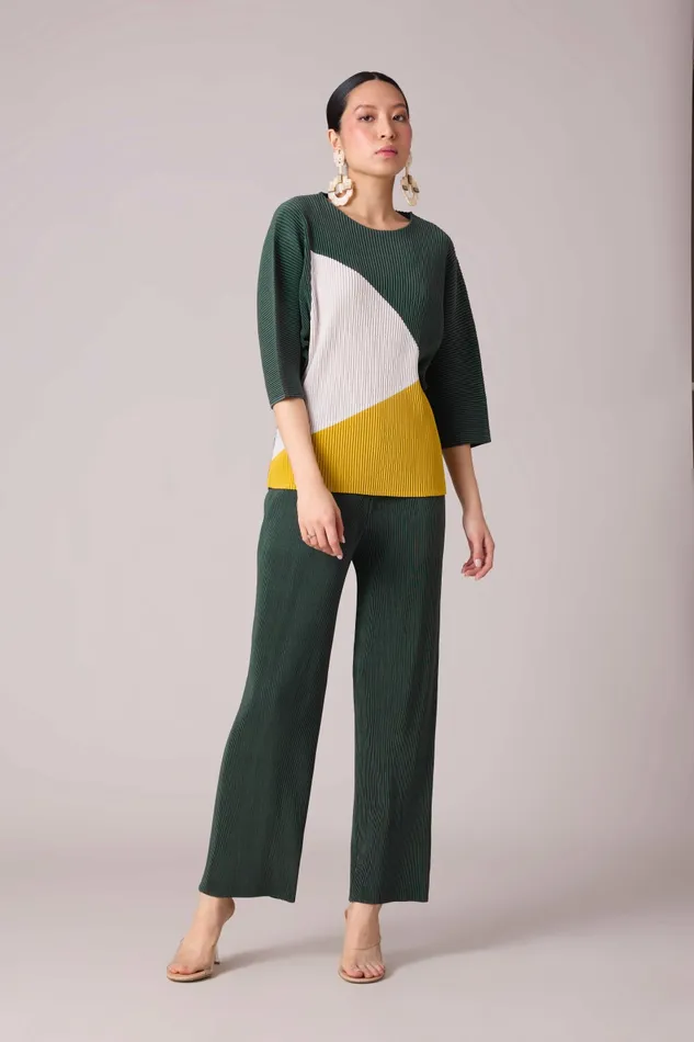 Scarlet Sage CoOrd Sets Parker Set 8211 Slate Green 8211 Women