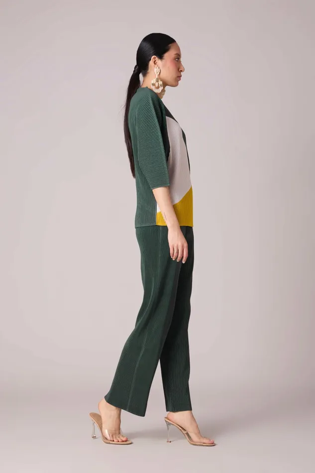 Scarlet Sage CoOrd Sets Parker Set 8211 Slate Green 8211 Women