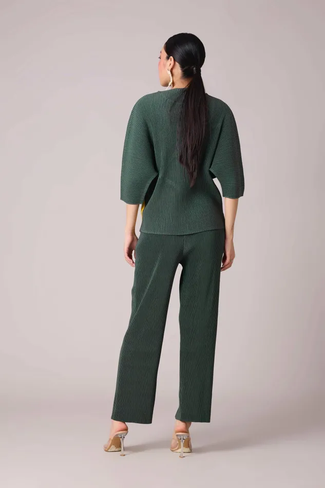 Scarlet Sage CoOrd Sets Parker Set 8211 Slate Green 8211 Women