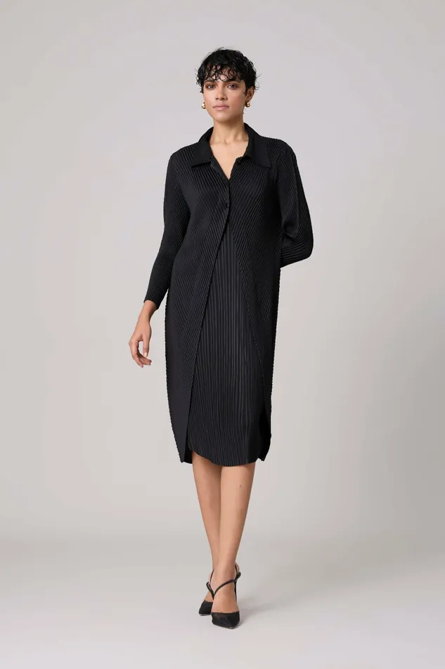 Scarlet Sage Dresses Valerie Dress 8211 Black 8211 Women