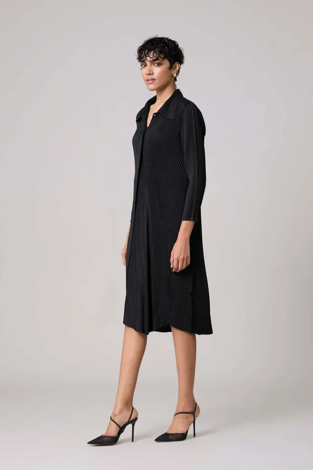 Scarlet Sage Dresses Valerie Dress 8211 Black 8211 Women