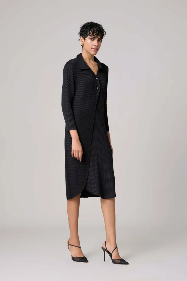 Scarlet Sage Dresses Valerie Dress 8211 Black 8211 Women