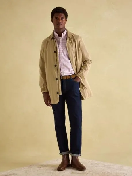 Shirts Men Joules Light Pink Cotton Check Shirt Shirts Men Joules Light Pink Cotton Check Shirt