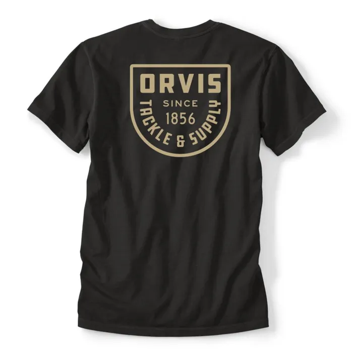 Shirts Men Orvis Since 1856 Label TShirt Charcoal
