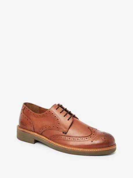Shoes Men Joules Tan Brown Leather Brogues Shoes Men Joules Tan Brown Leather Brogues