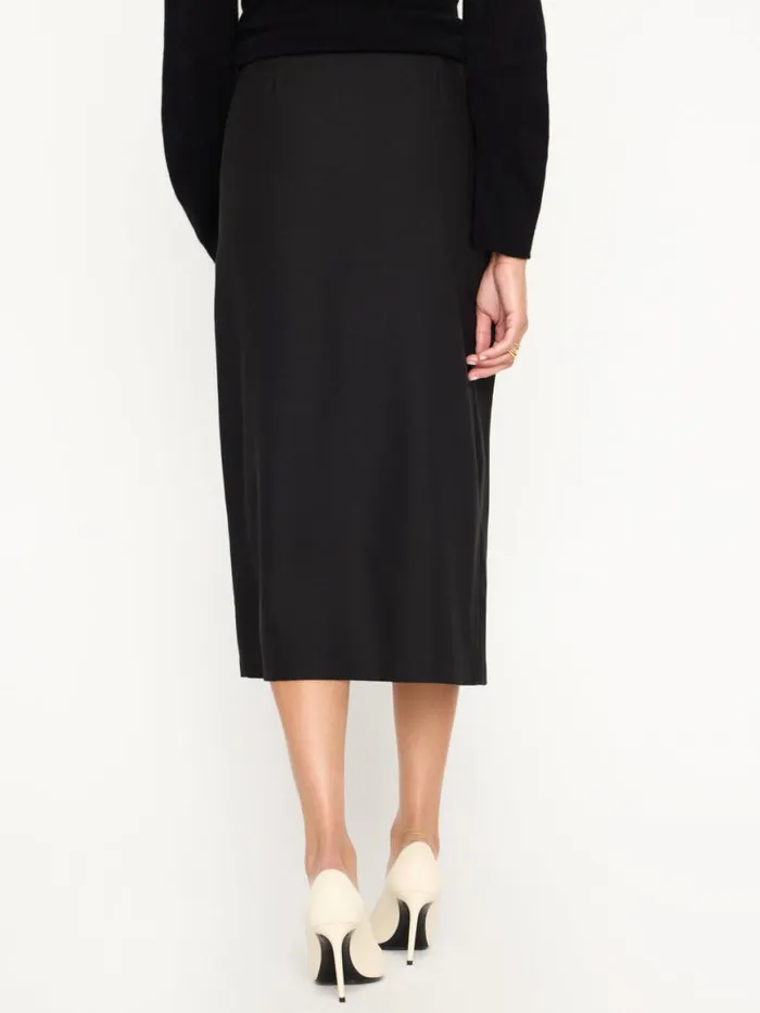 Shop Brochu Walker Bottoms The Camille Skirt Black Onyx