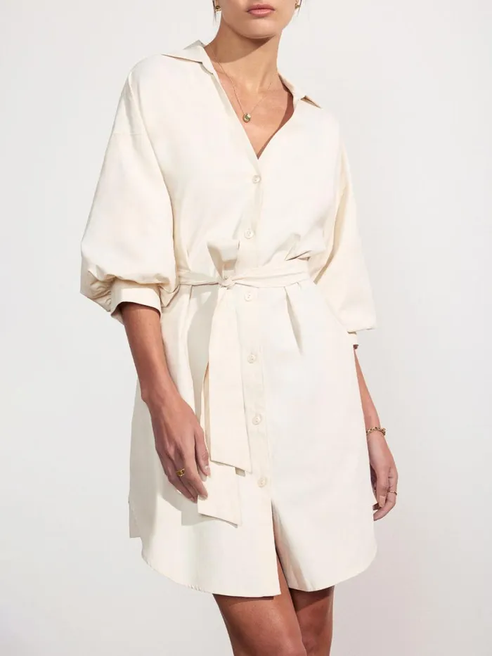 Shop Brochu Walker Dresses The Kate Belted Dress Calico