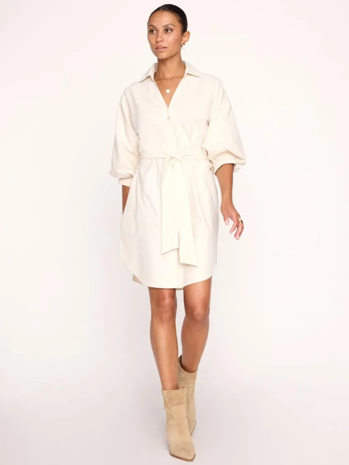 Shop Brochu Walker Dresses The Kate Belted Dress Calico
