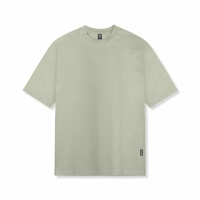 Short Sleeves Men ASRV Supima Oversized Tee Sage