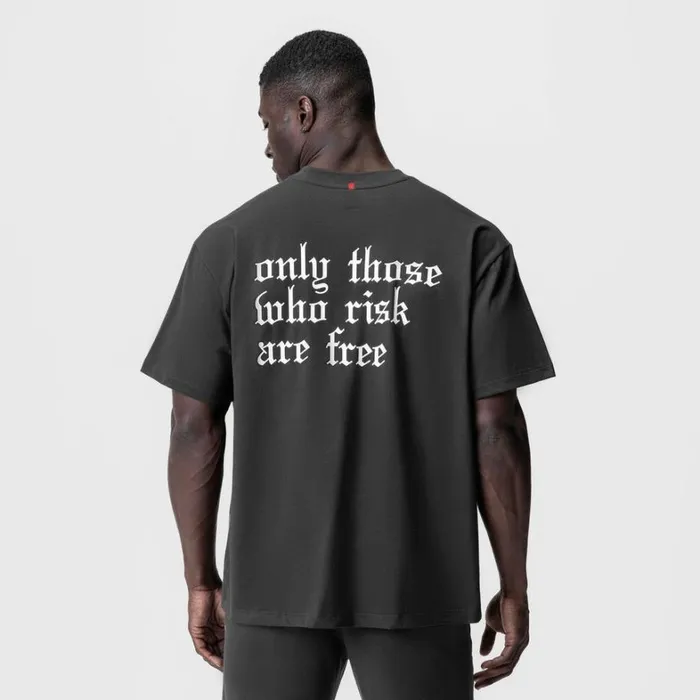 Short Sleeves Men ASRV Tech Essential Relaxed Tee Space Greywhite 034otwr034