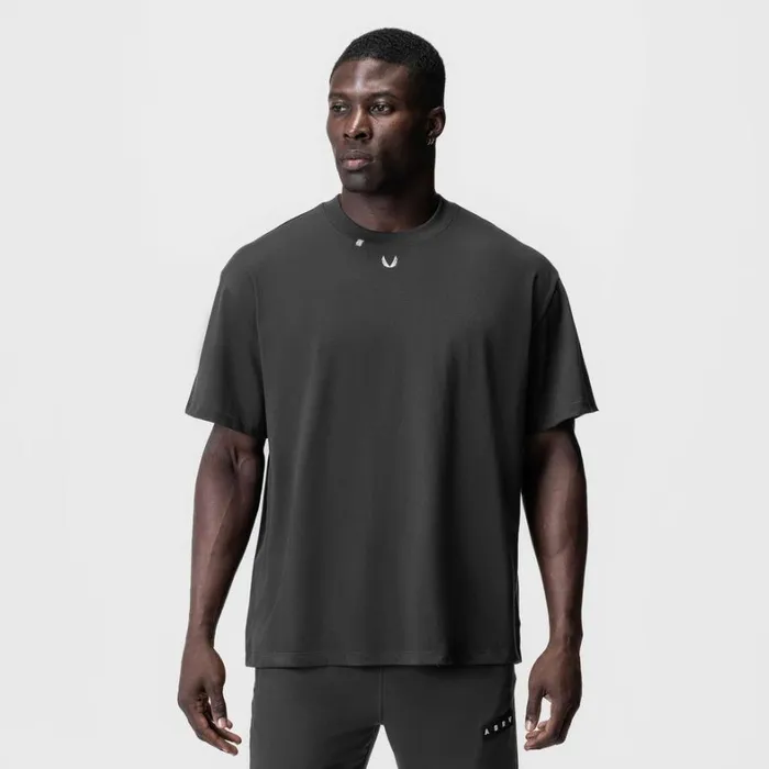 Short Sleeves Men ASRV Tech Essential Relaxed Tee Space Greywhite 034otwr034