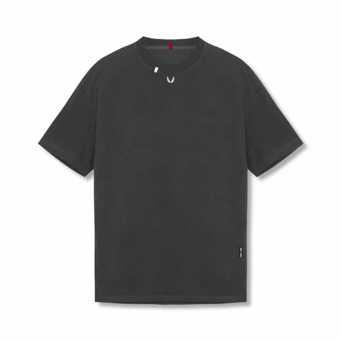 Short Sleeves Men ASRV Tech Essential Relaxed Tee Space Greywhite 034otwr034