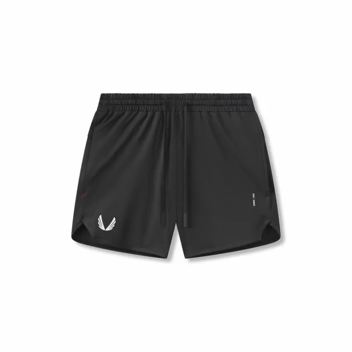 Shorts Men ASRV AeroSilver 5034 Linerless Short Black