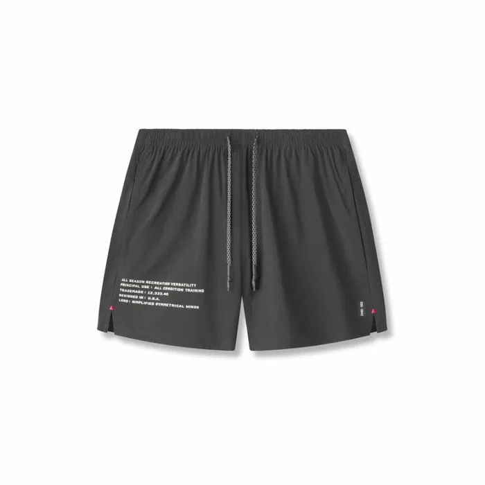 Shorts Men ASRV Aerotex 5034 Training Short Space Grey