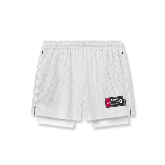 Shorts Men ASRV IonMesh 5034 Liner Short White