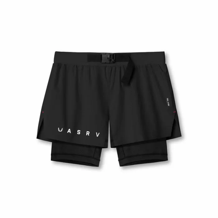 Shorts Men ASRV Ripstop 3034 Belt Pack Short Dusk Blackblack