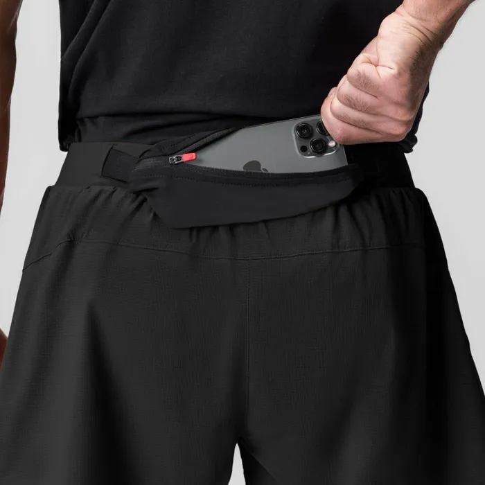 Shorts Men ASRV Ripstop 3034 Belt Pack Short Dusk Blackblack
