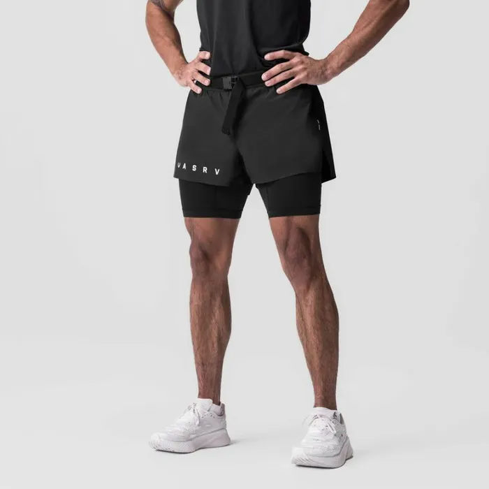 Shorts Men ASRV Ripstop 3034 Belt Pack Short Dusk Blackblack