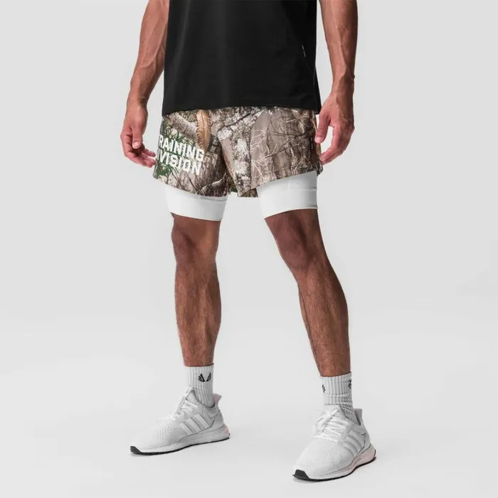 Shorts Men ASRV SilverPlus Mesh 5034 Liner Short Realtree Camowhite 034training Division034