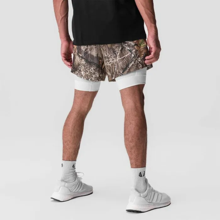 Shorts Men ASRV SilverPlus Mesh 5034 Liner Short Realtree Camowhite 034training Division034
