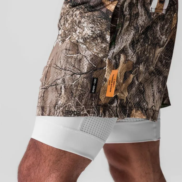 Shorts Men ASRV SilverPlus Mesh 5034 Liner Short Realtree Camowhite 034training Division034