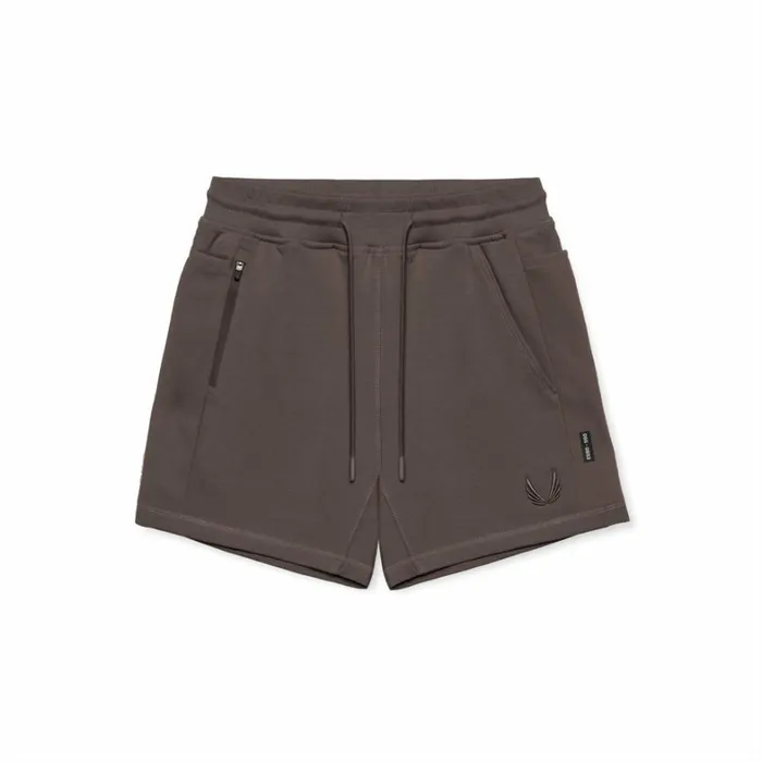 Shorts Men ASRV TechTerry Sidelock Sweat Short Deep Taupe