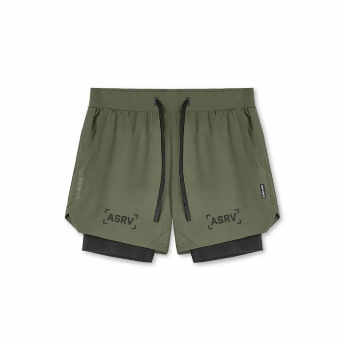 Shorts Men ASRV TETRALITE 5034 Liner Short Oliveblack