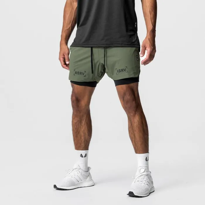 Shorts Men ASRV TETRALITE 5034 Liner Short Oliveblack