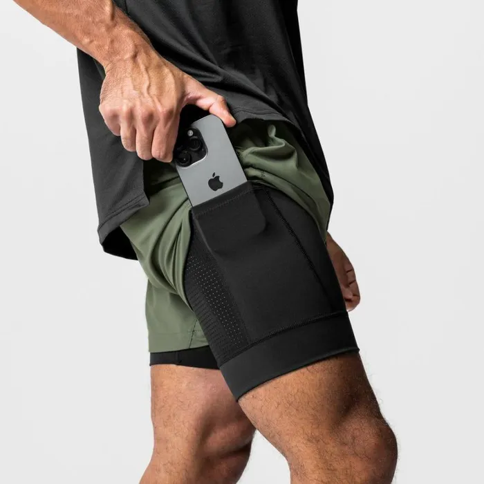 Shorts Men ASRV TETRALITE 5034 Liner Short Oliveblack