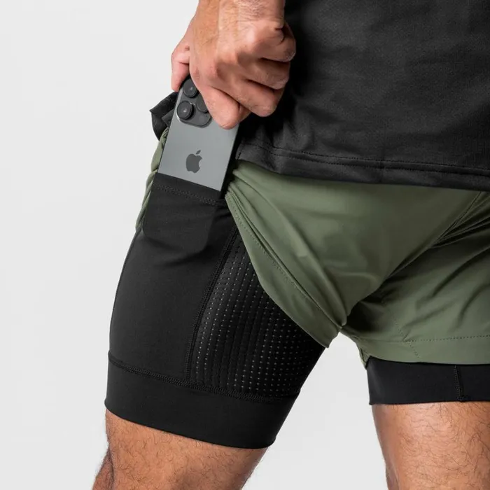 Shorts Men ASRV TETRALITE 5034 Liner Short Oliveblack