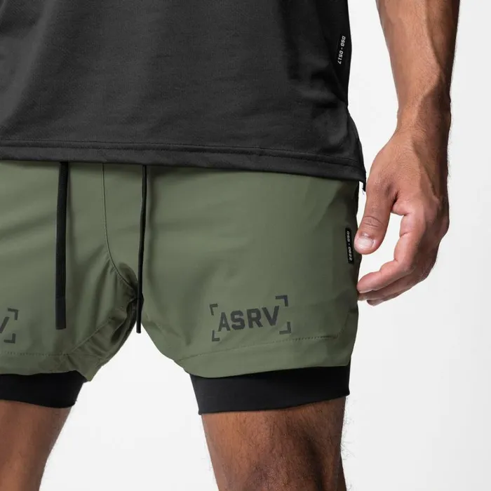 Shorts Men ASRV TETRALITE 5034 Liner Short Oliveblack