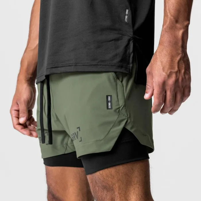 Shorts Men ASRV TETRALITE 5034 Liner Short Oliveblack