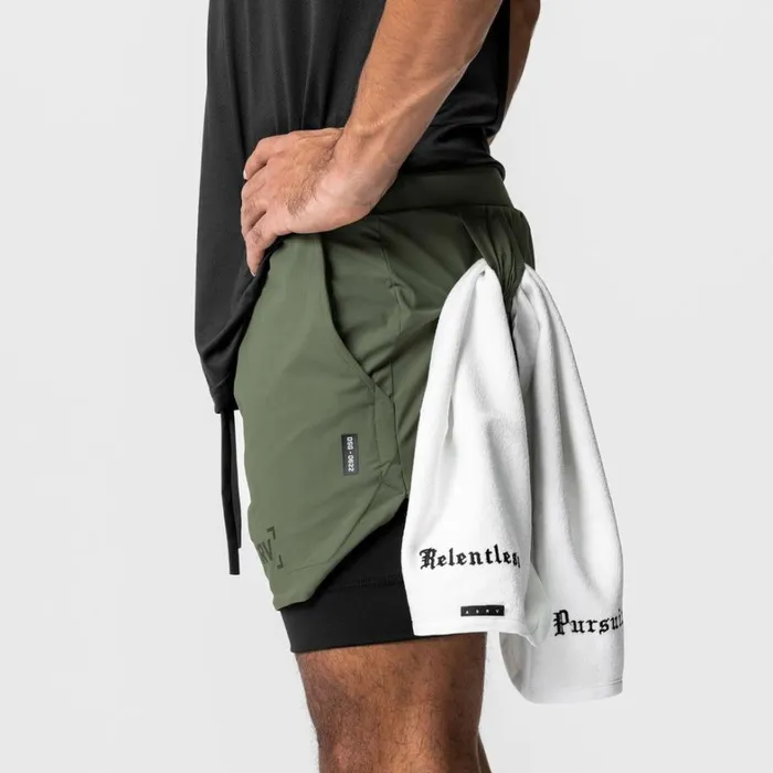 Shorts Men ASRV TETRALITE 5034 Liner Short Oliveblack