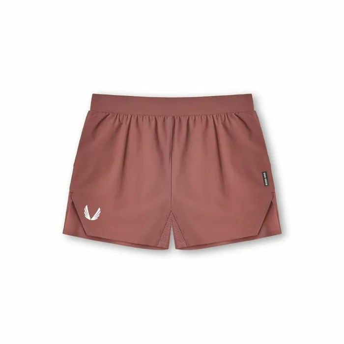 Shorts Men ASRV TETRALITE Laser Cut 3034 Short Canyon Rose