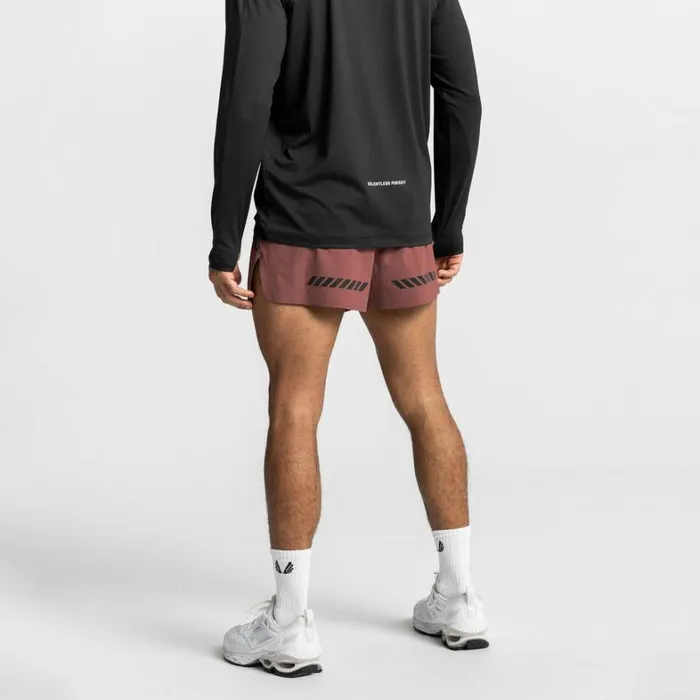Shorts Men ASRV TETRALITE Laser Cut 3034 Short Canyon Rose
