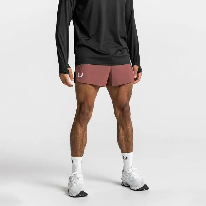 Shorts Men ASRV TETRALITE Laser Cut 3034 Short Canyon Rose