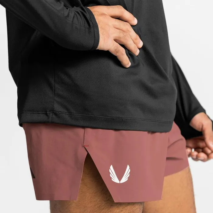 Shorts Men ASRV TETRALITE Laser Cut 3034 Short Canyon Rose