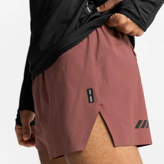 Shorts Men ASRV TETRALITE Laser Cut 3034 Short Canyon Rose
