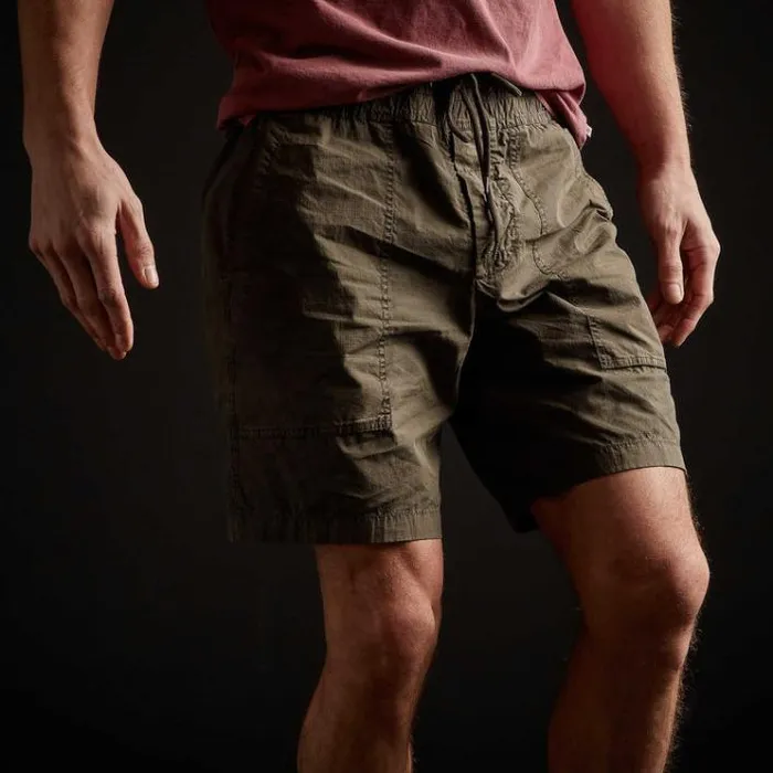 Shorts Men James Perse Rip Stop Short Hunter Pigment