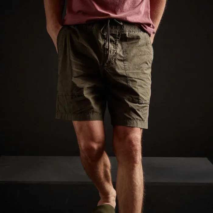 Shorts Men James Perse Rip Stop Short Hunter Pigment