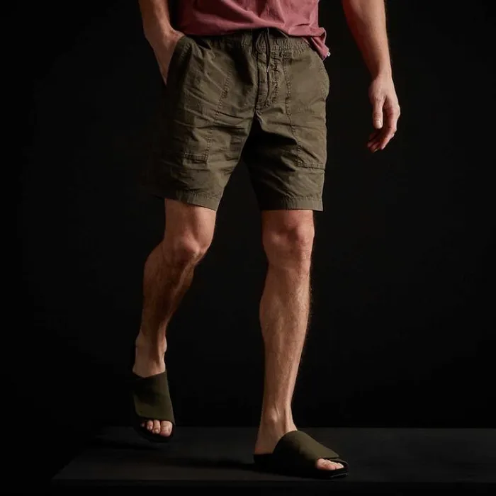 Shorts Men James Perse Rip Stop Short Hunter Pigment