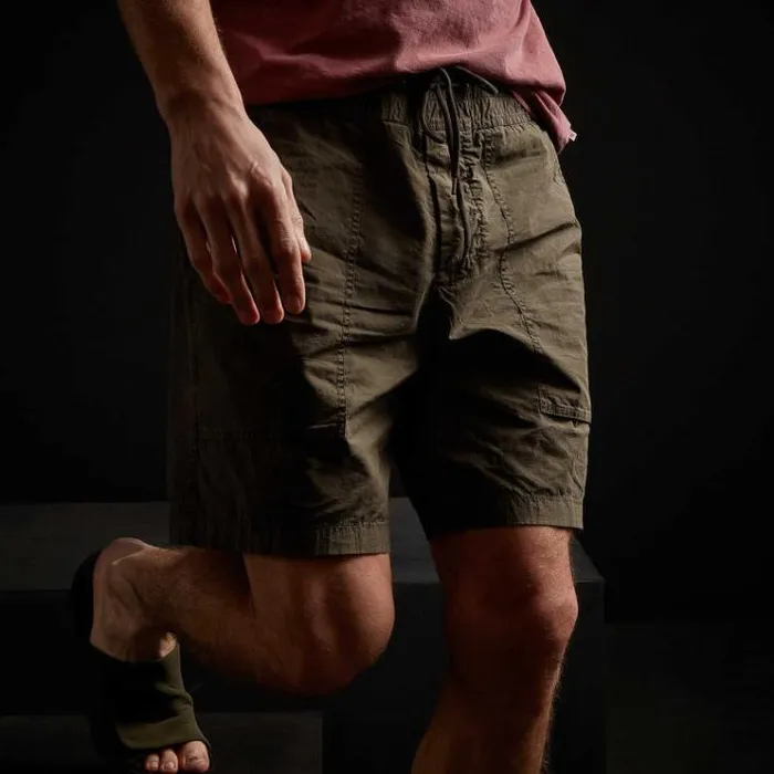 Shorts Men James Perse Rip Stop Short Hunter Pigment