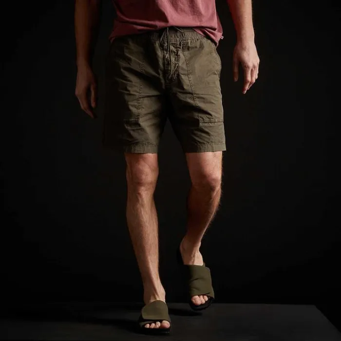 Shorts Men James Perse Rip Stop Short Hunter Pigment