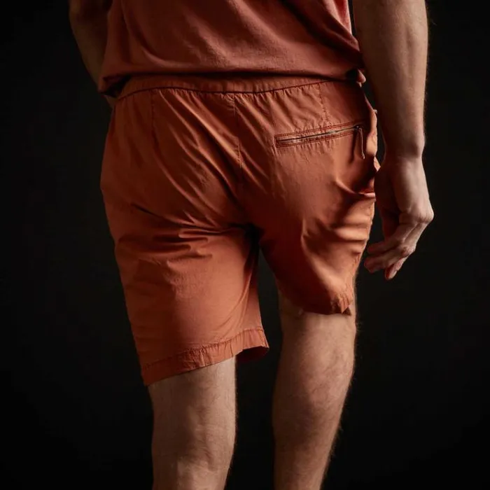Shorts Men James Perse Zipper Pocket Short Marigold Pigment